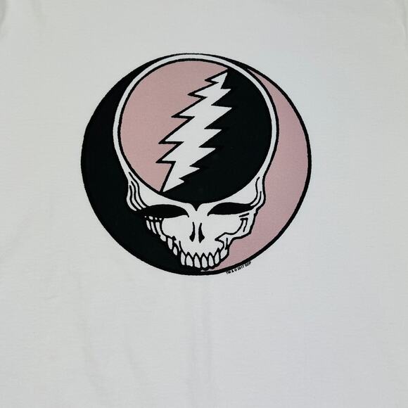 Abercrombie & Fitch Grateful Dead Band Logo Cotton T-Shirt Unisex Size Large - Picture 2 of 5